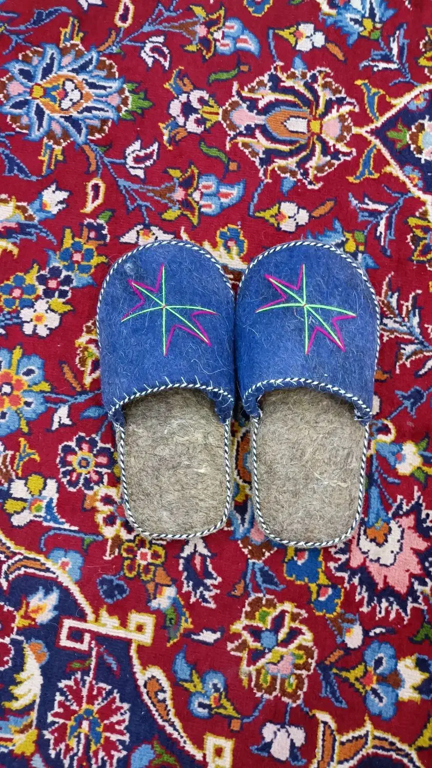 دمپایی نمدی|کیف، کفش، کمربند|تهران, سلسبیل جنوبی|دیوار