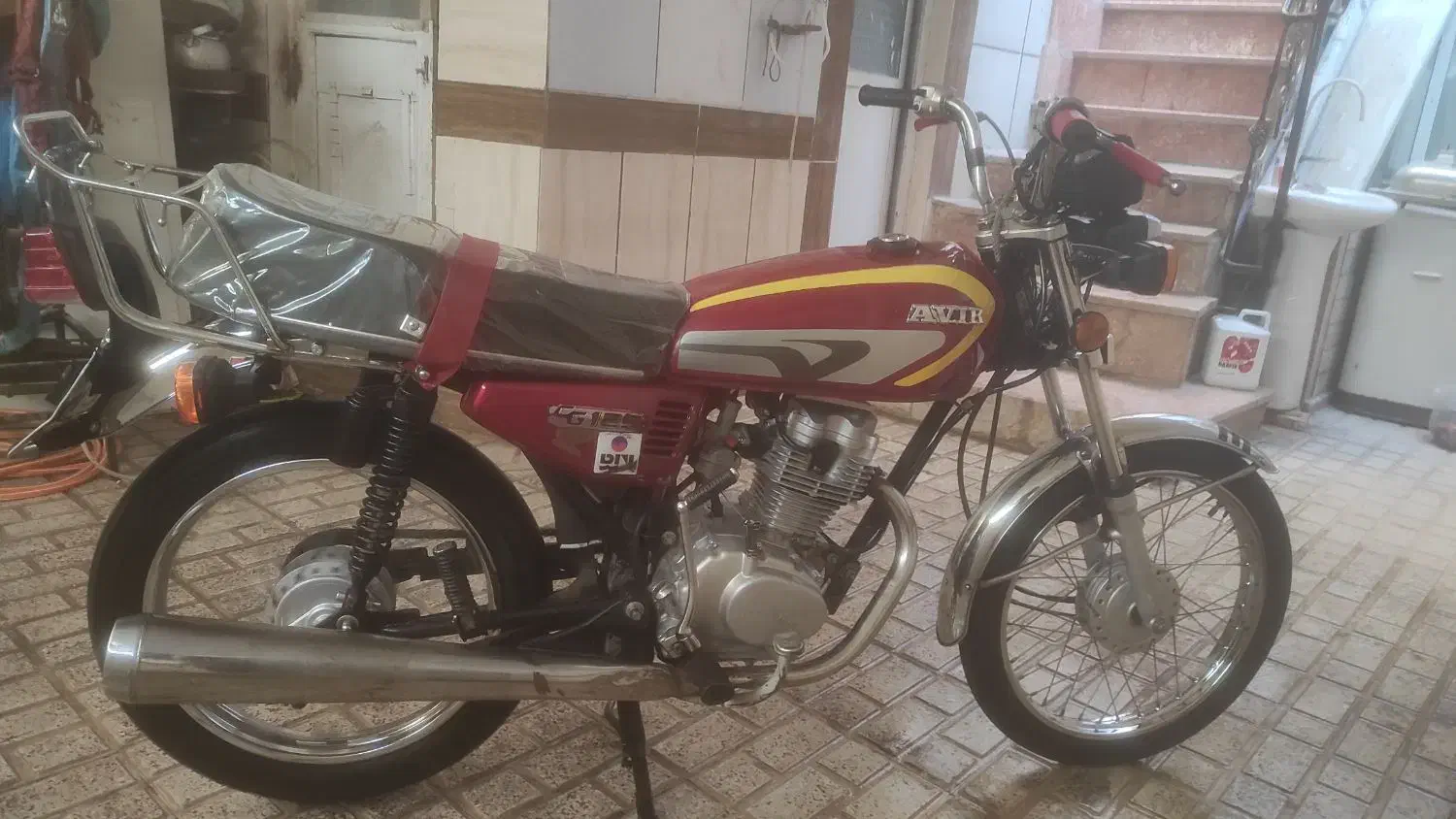 هندا125|موتورسیکلت|مشهد, شهید آوینی|دیوار