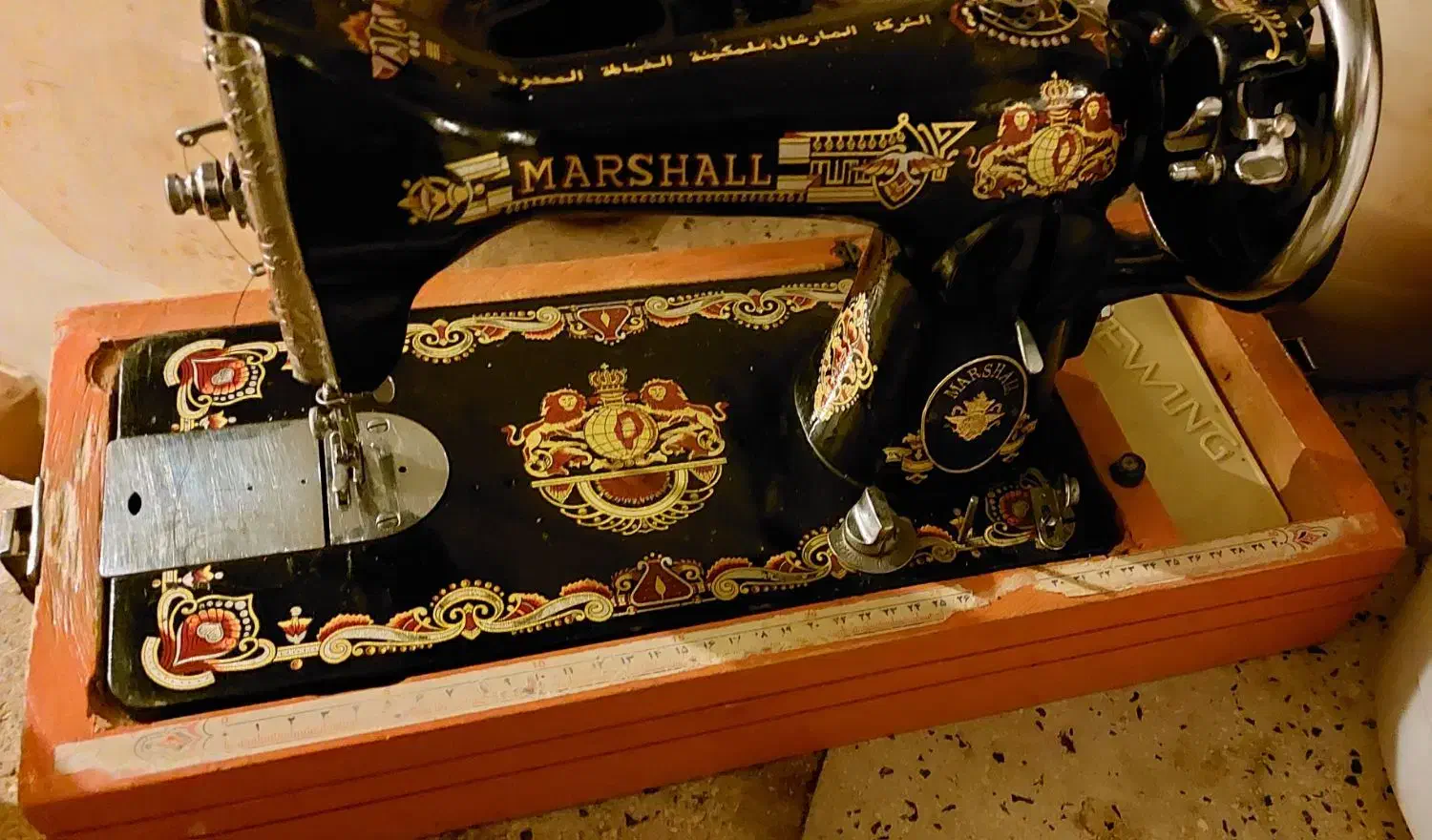 چرخ خیاطی مارشال|چرخ خیاطی و ریسندگی|تویسرکان, |دیوار