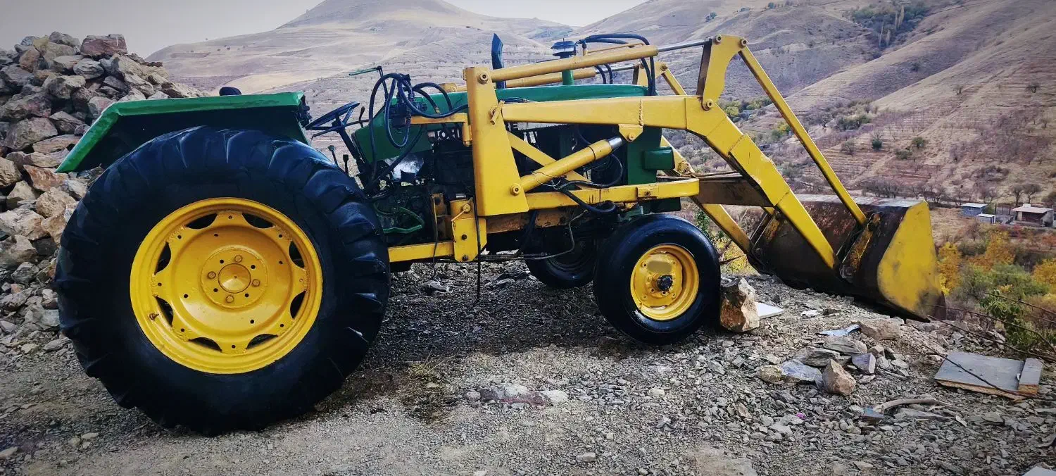 تراکتور بیل دار جاندیر|خودرو سنگین|بهارستان, |دیوار