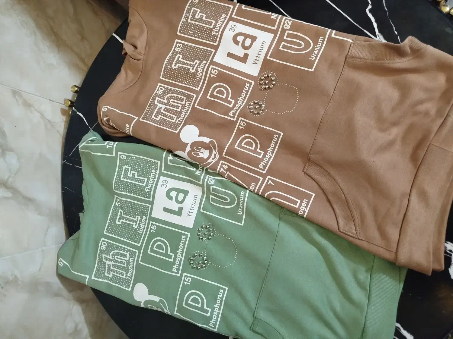 ست بلوز شلوار زنانه رنگبندی|لباس|مشهد, قائم|دیوار