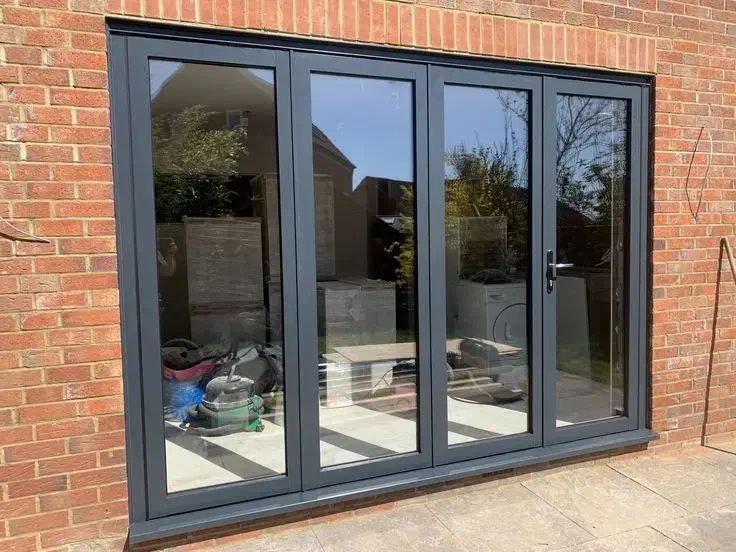 درب ضدسرقت پنجره upvc دوجداره لمینت،فریم لس کدF161|مصالح و تجهیزات ساختمان|چمستان, |دیوار