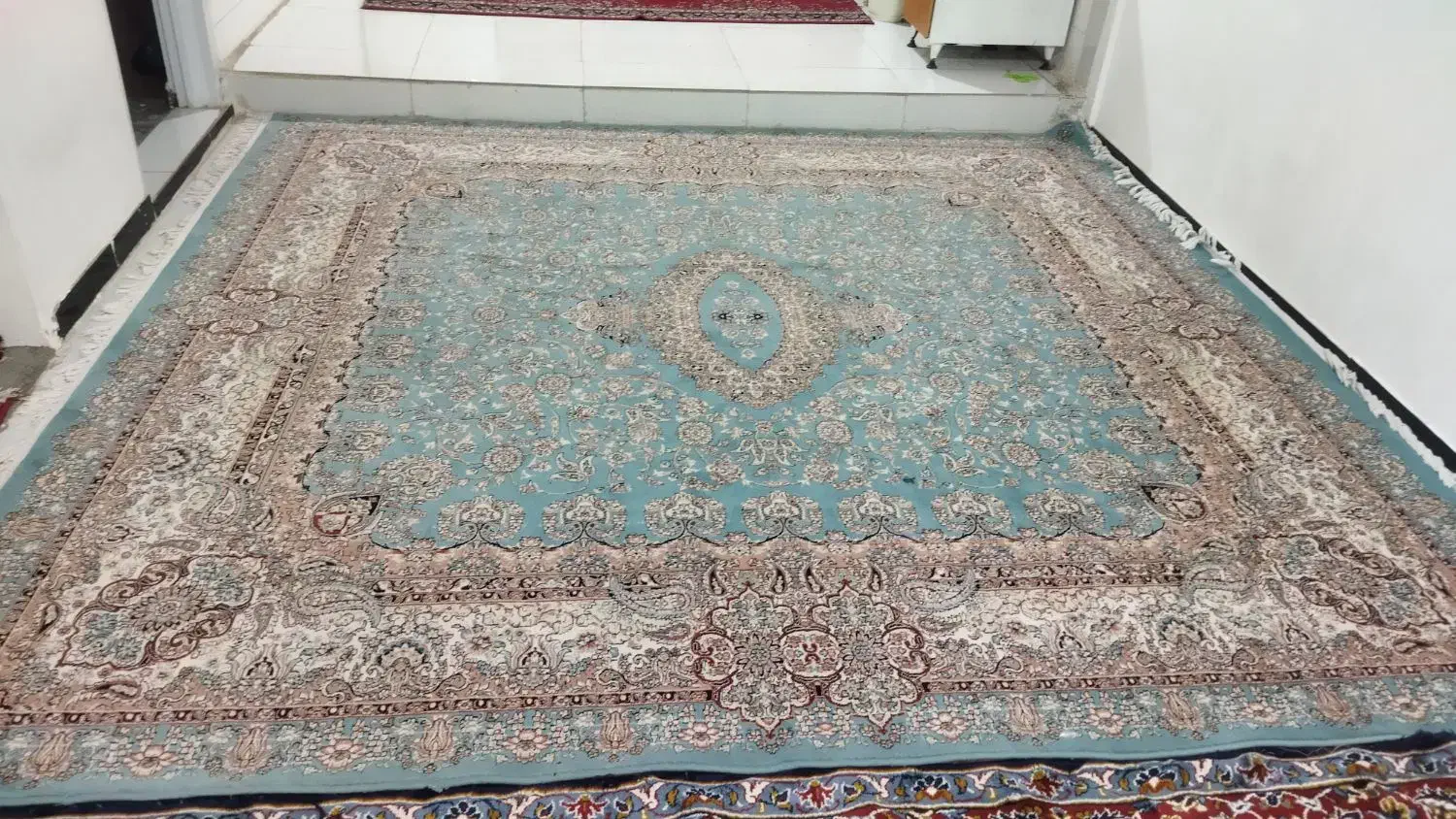 فرش درحد نو 9 متری|فرش|کوهدشت, |دیوار