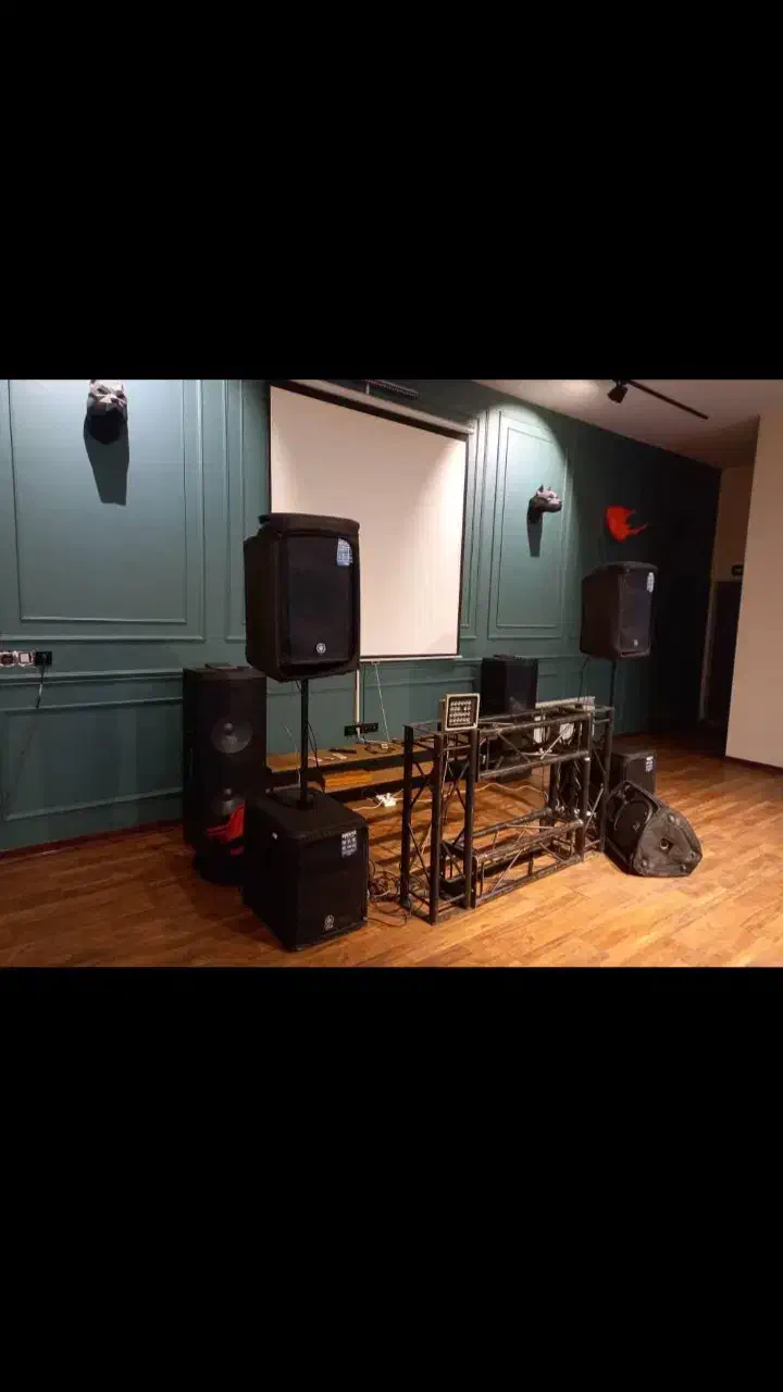 اجاره،کرایه ست کامل برای دیجی باند ،میز،سازه،نور|خدمات پذیرایی، مراسم|تبریز, |دیوار