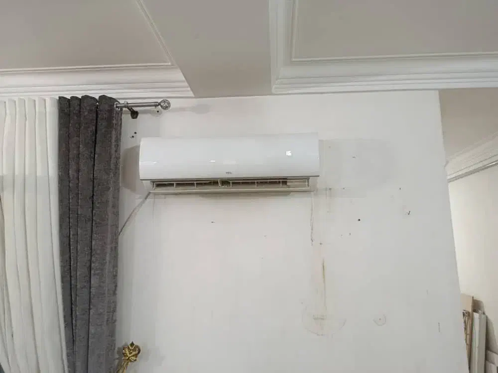 اسپیلت معمولی 18 هزار Tcl|کولر گازی و فن‌کوئل|گنبد کاووس, |دیوار