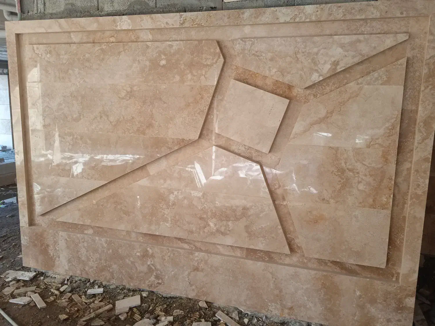 کاشی کاری سنگ سرامیک سیمان کاری پله|خدمات پیشه و مهارت|واجارگاه, |دیوار