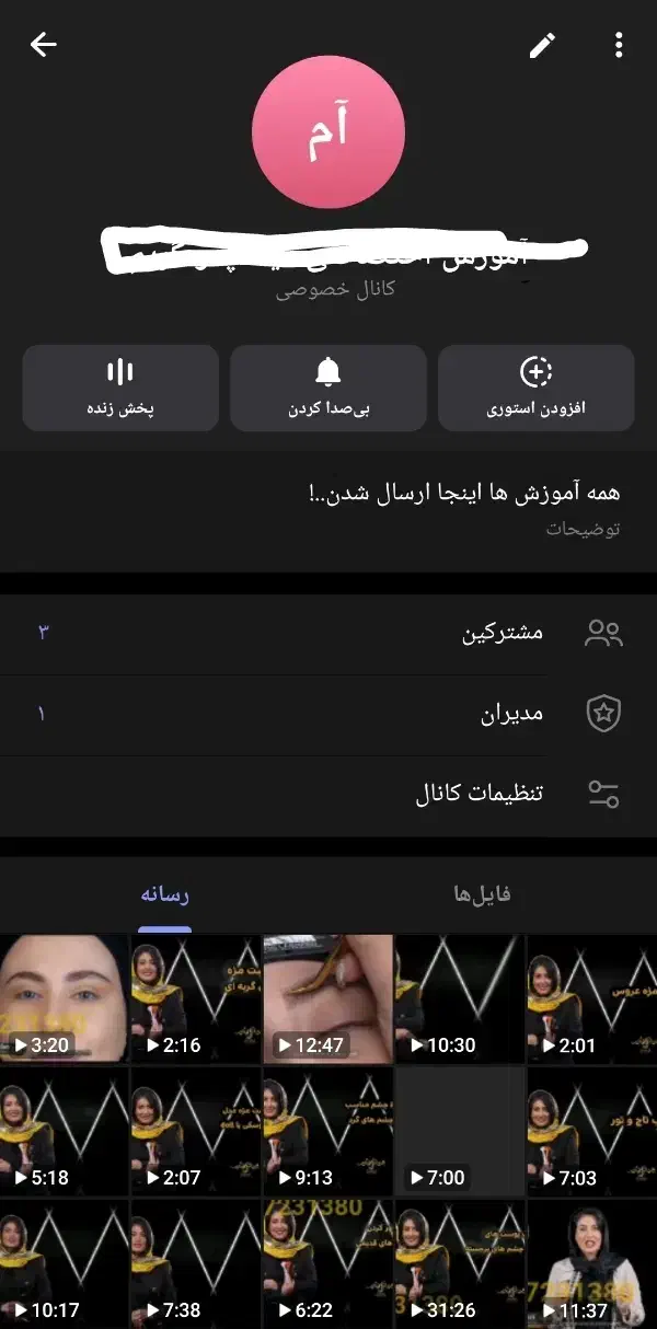 پکیج آنلاین میکاپ و گریم از پایه (مختص خانم هآ)|خدمات آموزشی|میرجاوه, |دیوار