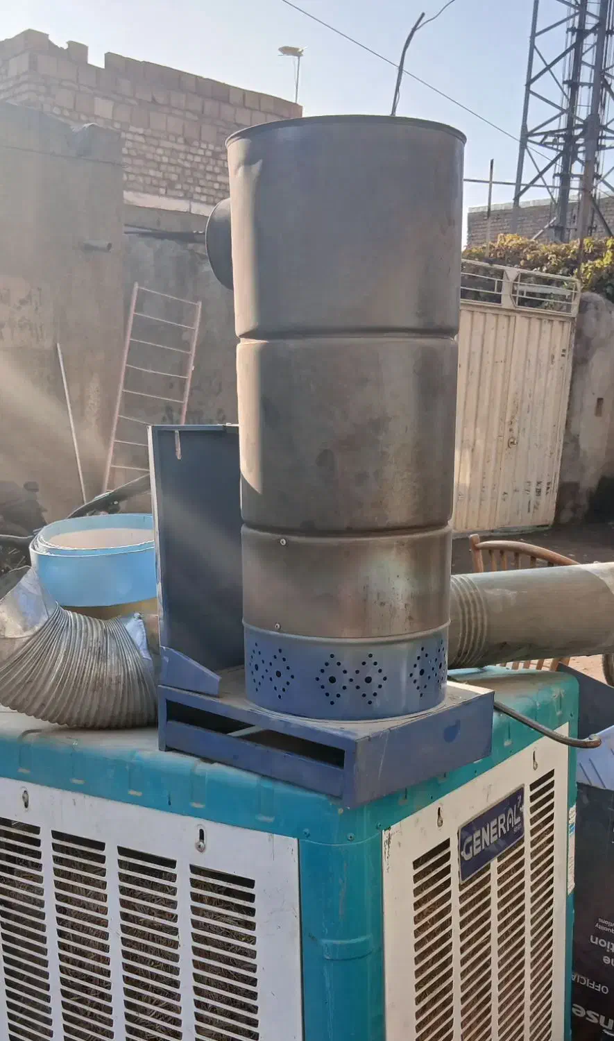 بخاری نفتی قطره ای|بخاری، هیتر، شومینه|نیشابور, هفده شهریور|دیوار