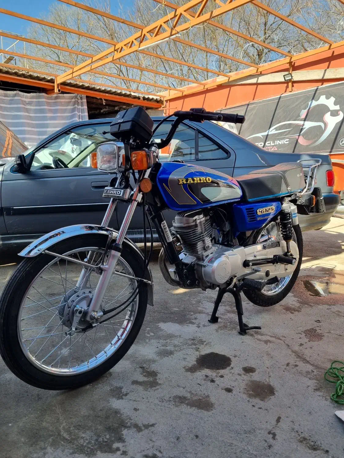 رهرو ۱۲۵|موتورسیکلت|شهر ری, علایین|دیوار