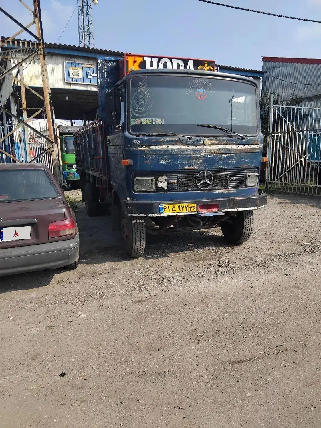 خاورباری۸۰۸|خودرو سنگین|شلمان, |دیوار