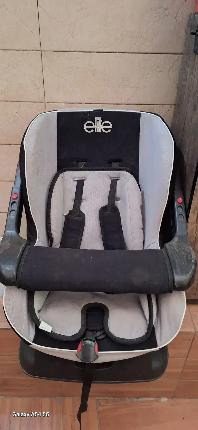 صندلی ماشین الیت|کالسکه و لوازم جانبی|تهران, سازمان آب|دیوار