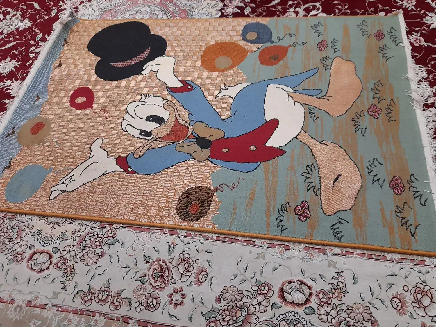 فرش کودک|فرش|تهران, جیحون|دیوار