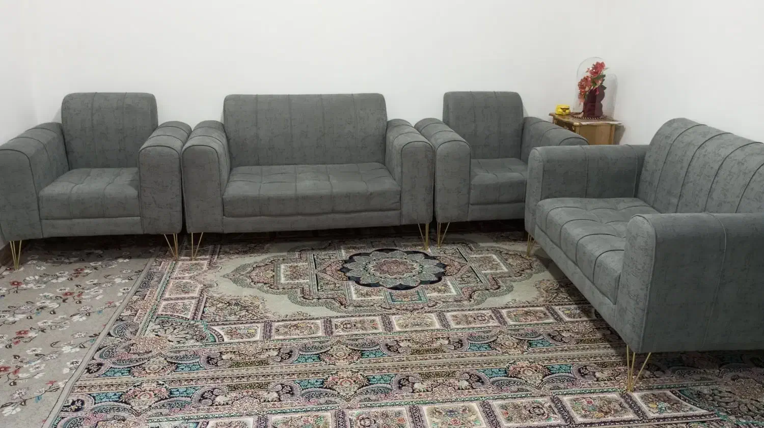 مبل ۶ نفره|مبلمان خانگی و میز عسلی|سنندج, |دیوار