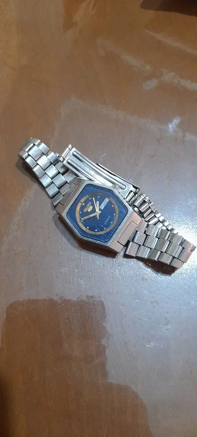 ساعت سیکو ۵ زنانه اصلی اتوماتیک نبضی SEIKO 5|ساعت|تهران, جیحون|دیوار