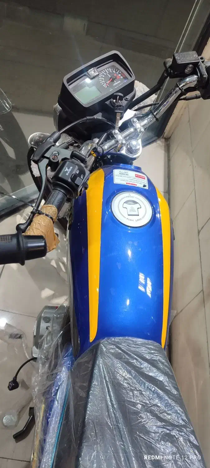 موتور 125 کبیر دوتا|موتورسیکلت|ملایر, |دیوار