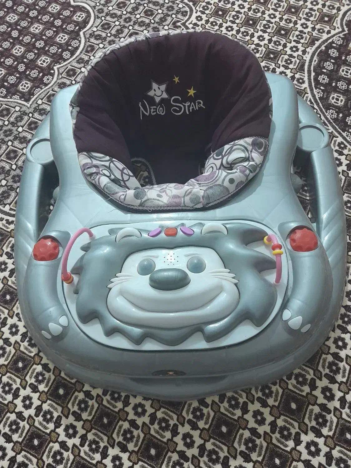 روروئک سالم|اسباب و اثاث بچه|سراب, |دیوار