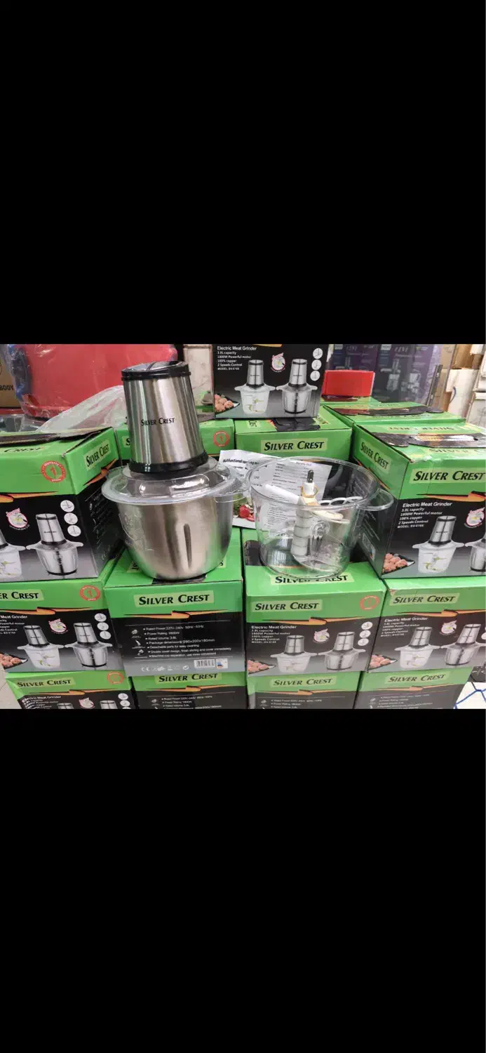 غذاساز دو کاسه شش و چهار تیغ طلایی ارسال رایگان|خردکن، آسیاب، غذاساز|مشهد, رضاییه|دیوار