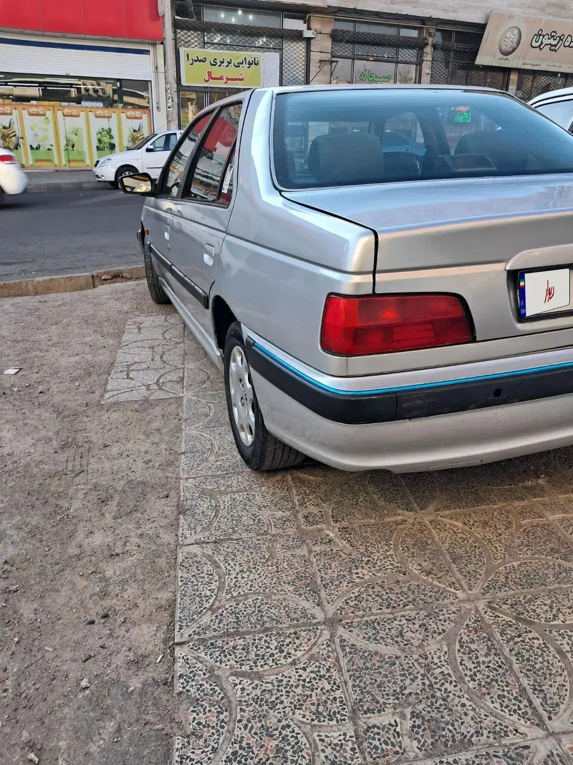 پارس۸۴ بدون کلرسوزی|خودرو سواری و وانت|زنجان, |دیوار