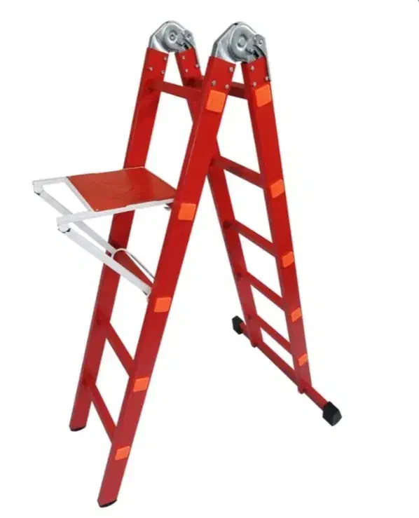 نردبان آلمینومی 6 پله ای|ابزارآلات|تهران, هفت حوض|دیوار