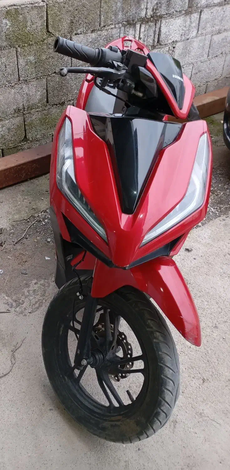 موتور کلیک تازه تعمیر|موتورسیکلت|ساری, |دیوار