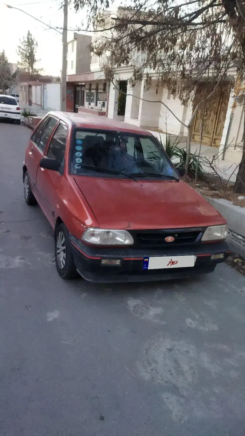 پراید هاچبک مدل 85|خودرو سواری و وانت|محمدیه-قزوین, |دیوار