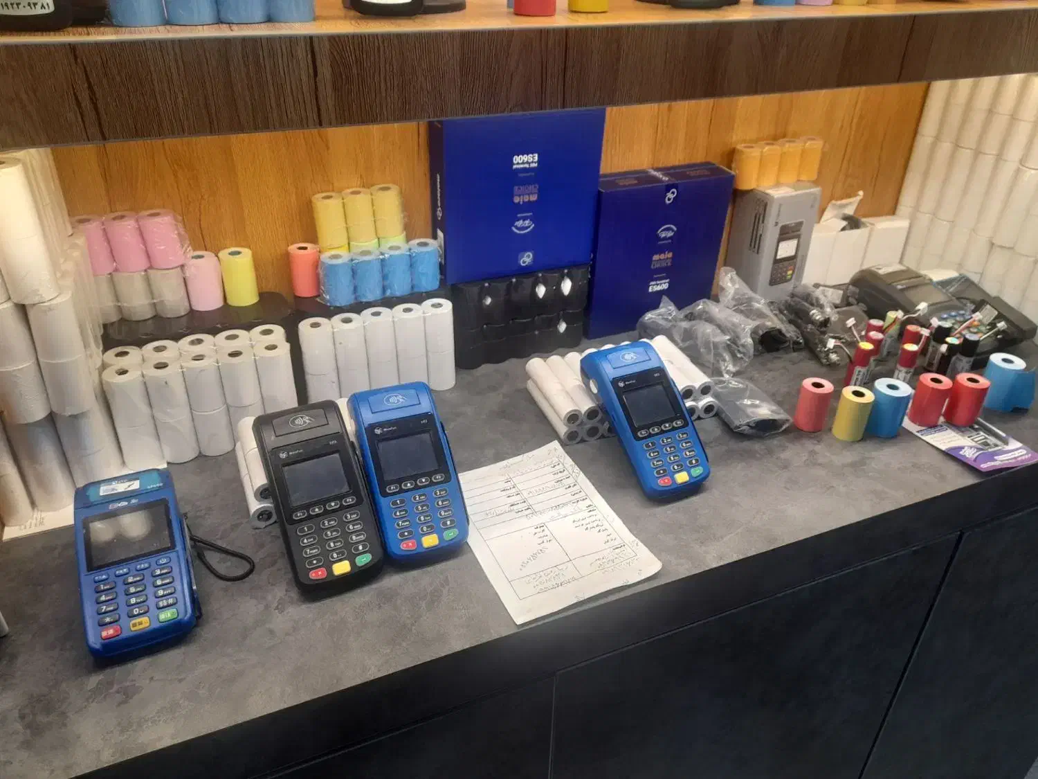 کش لس دیواری با کارمزد ۵۰ درصد سود تراکنش|فروشگاه و مغازه|اراک, |دیوار