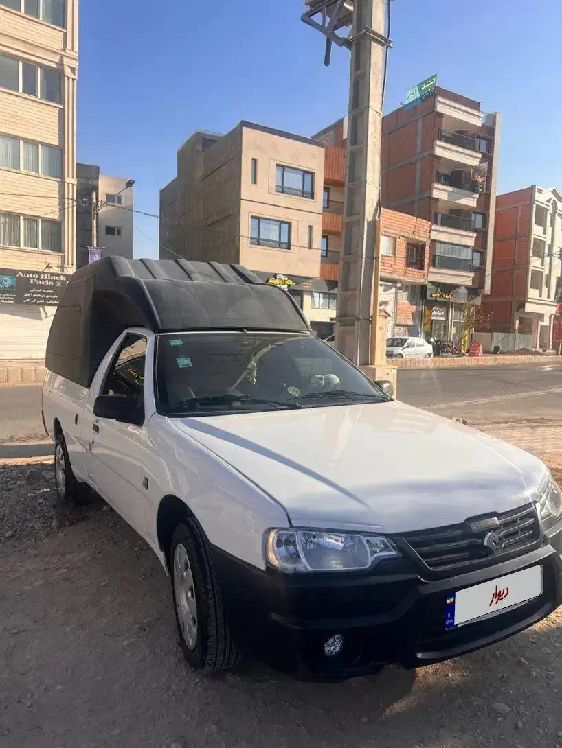 آریسان ۲ مدل ۱۴۰۳ مانیتوردار معاوضه با سواری سبک|خودرو سواری و وانت|مشهد, نوفل لوشاتو|دیوار