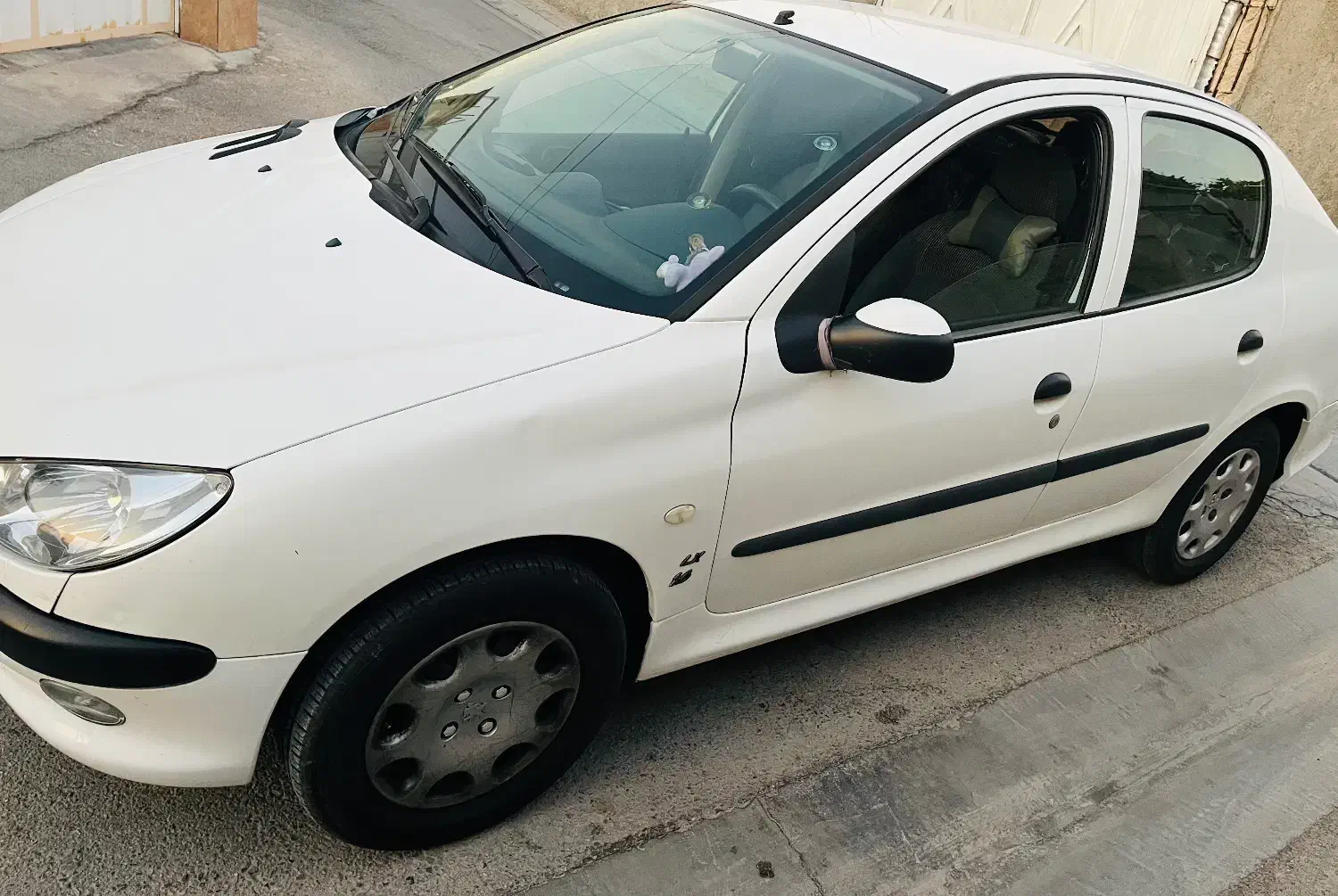 206 صندوقدار v8|خودرو سواری و وانت|سیراف, |دیوار