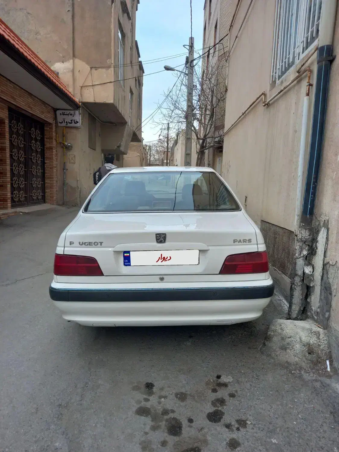 پژوپارس ۱۳۹۶|خودرو سواری و وانت|سنندج, |دیوار