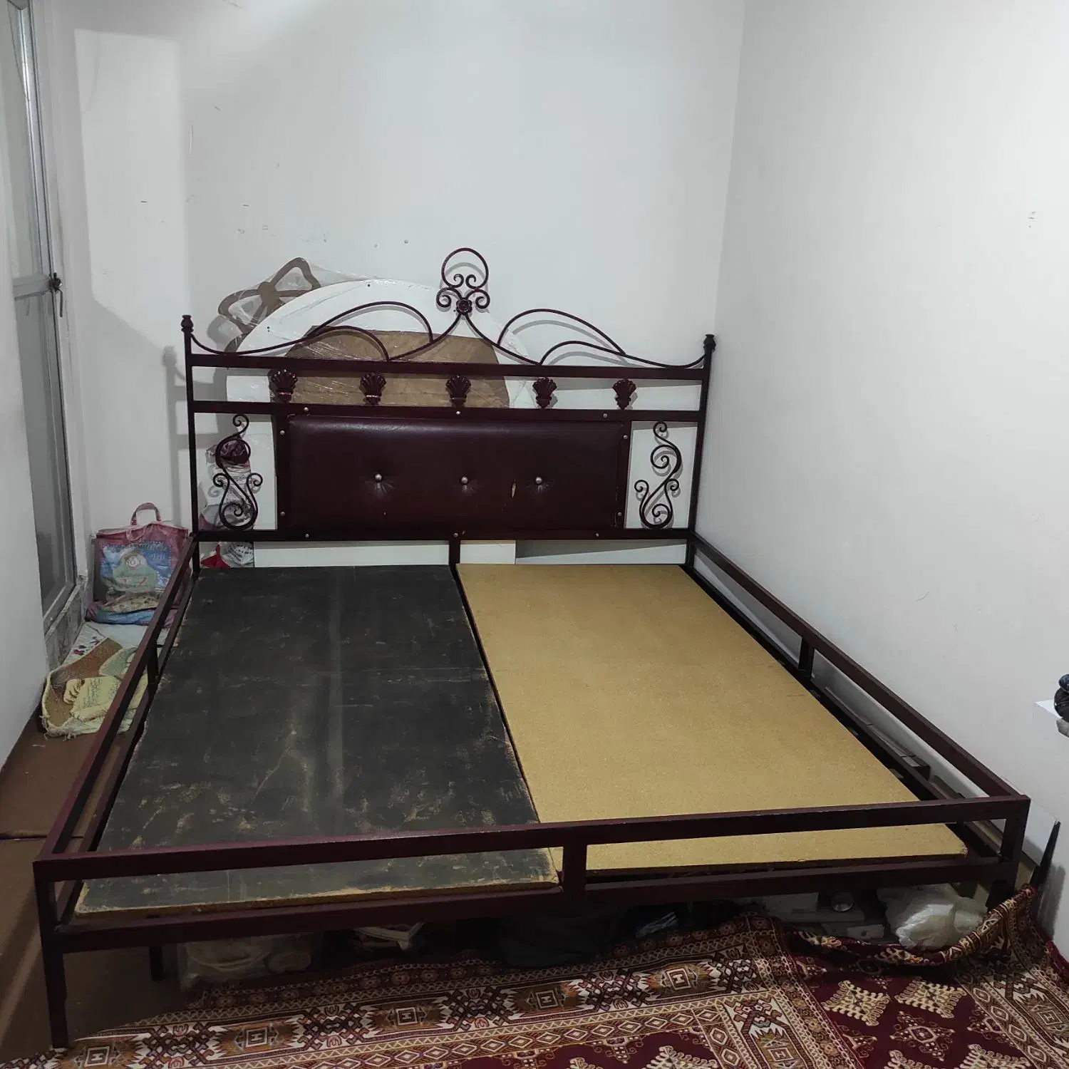 تخت خواب فرفوژه دست ساز|تخت و سرویس خواب|مشهد, گلبرگ|دیوار