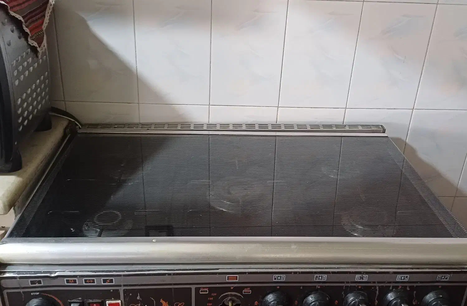 فر گاز دو موتوره گلین گاز|اجاق گاز و لوازم برقی پخت‌وپز|بروجرد, |دیوار