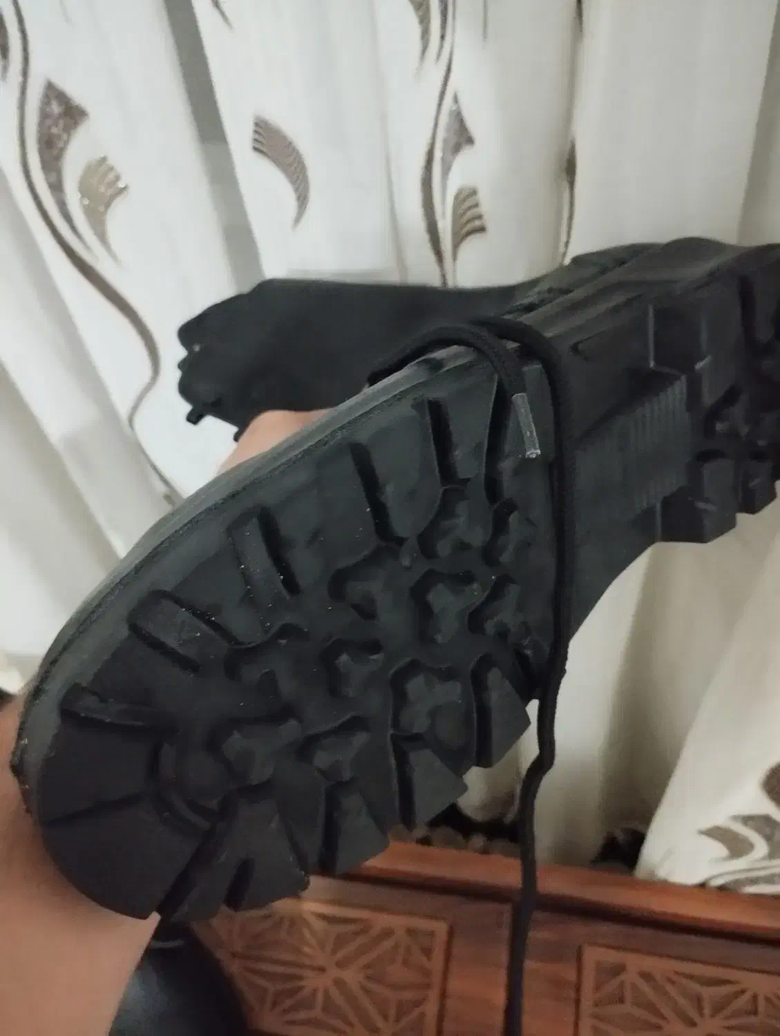 پوتین سربازی استفاده نشده، کاملا نو|کیف، کفش، کمربند|بانه, |دیوار