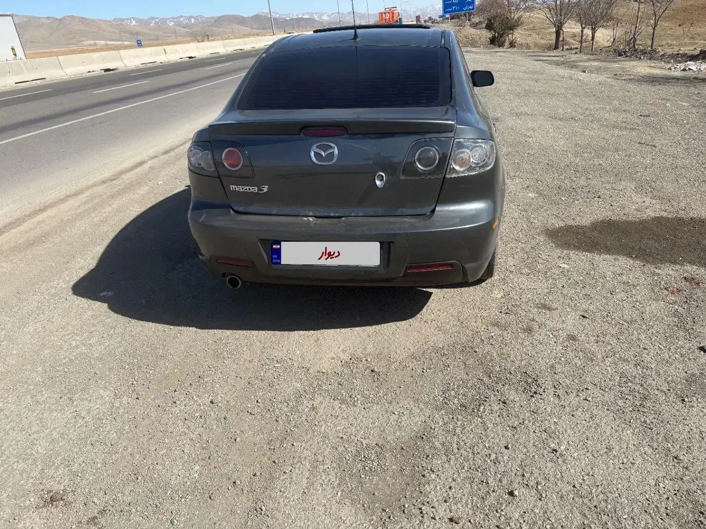 مزدا ۳|خودرو سواری و وانت|کرج, گلشهر|دیوار