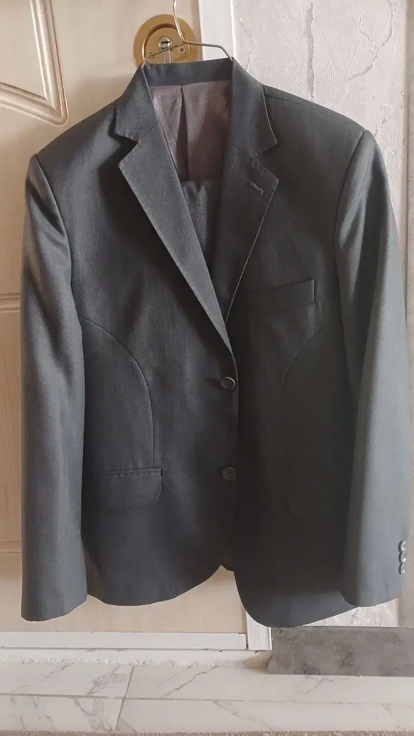 کت شلوار مردانه کاملا نو|لباس|قزوین, |دیوار