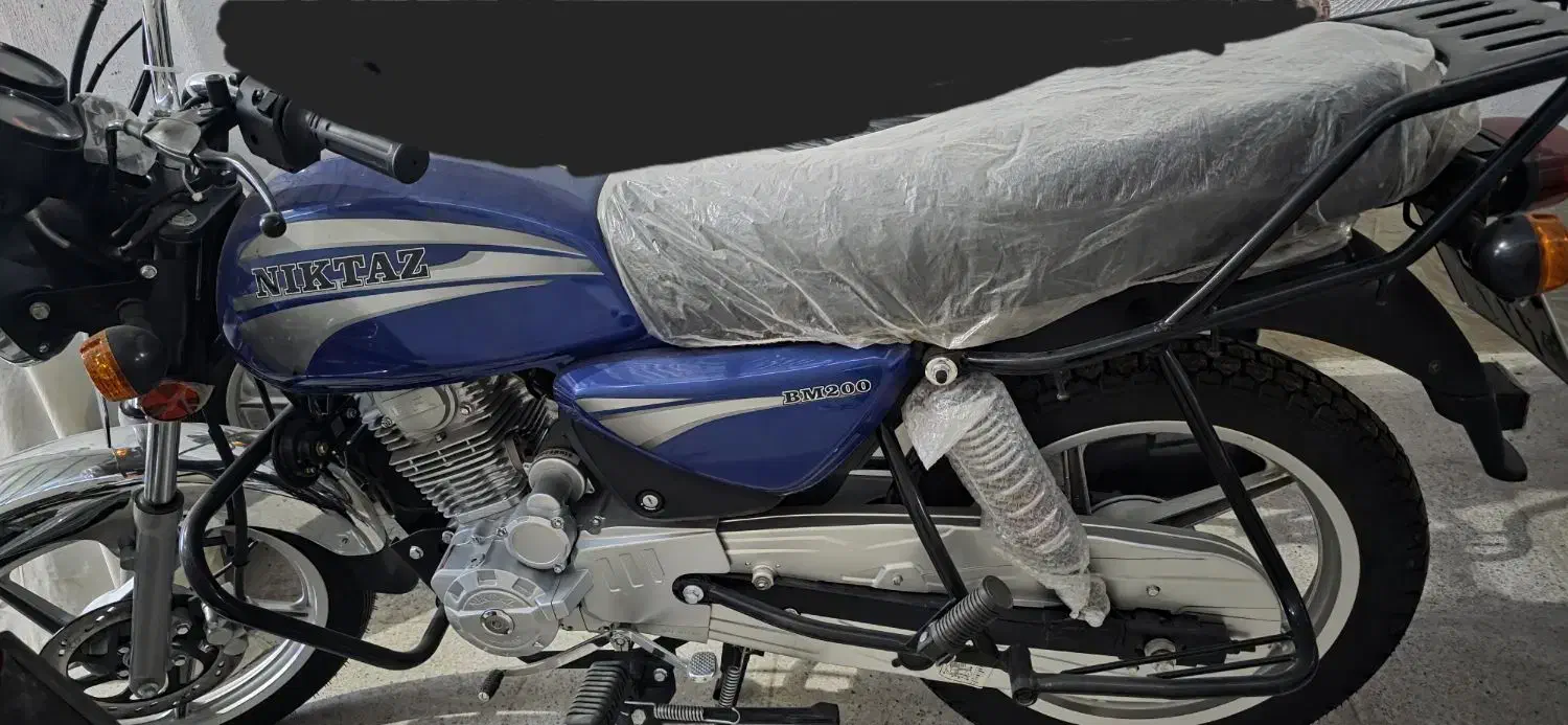 نیکتاز ۲۰۰cc|موتورسیکلت|قم, شهرک امام حسن|دیوار