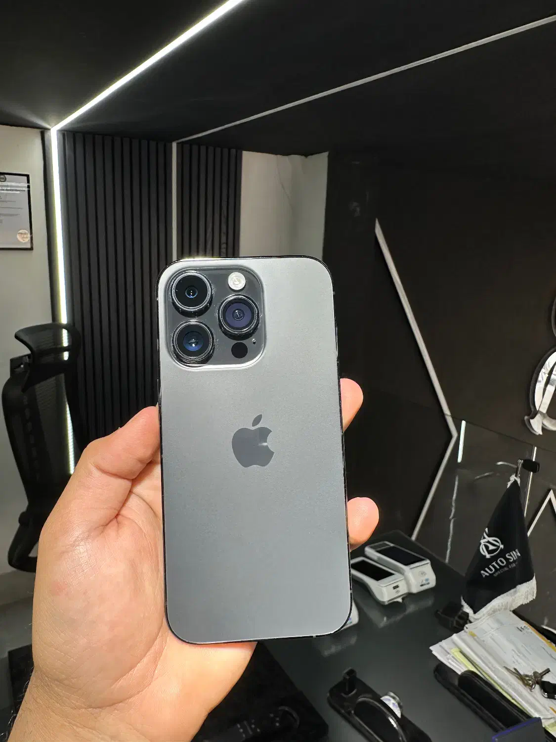 14 پرو 128 گیگ zaa در حد خشک|موبایل|کرمانشاه, |دیوار