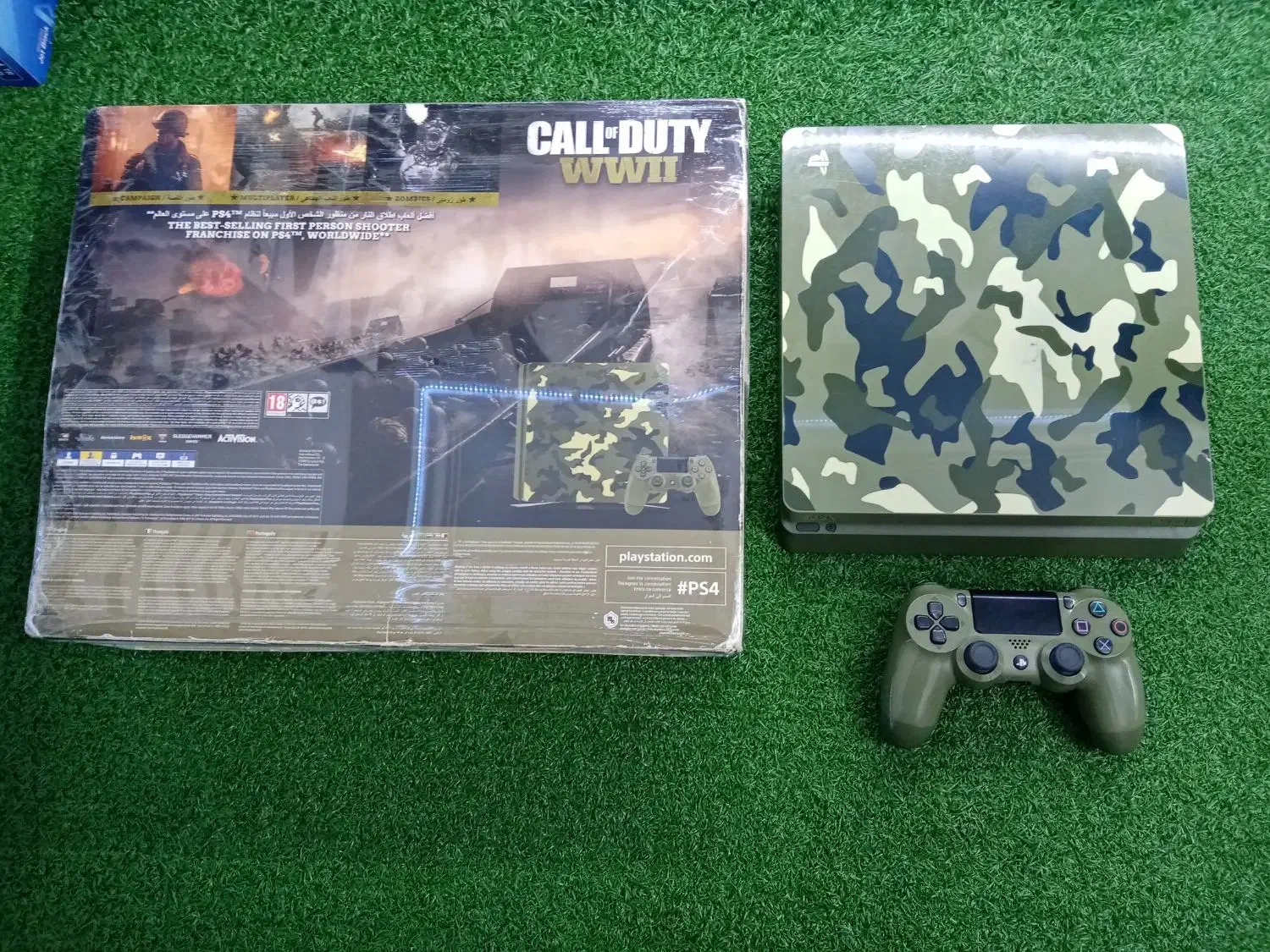 پلی استیشن4 اسلیم کپیخور یک ترا لیمیتد ادیشن ps4|کنسول، بازی ویدئویی و آنلاین|قائمشهر, |دیوار