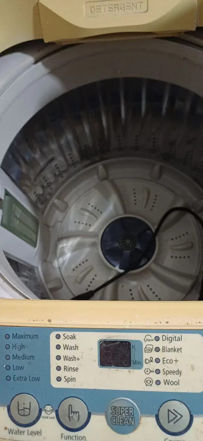 لباسشویی سامسونگ دوقلو|ماشین لباسشویی و خشک‌کن لباس|اهواز, نبوت|دیوار