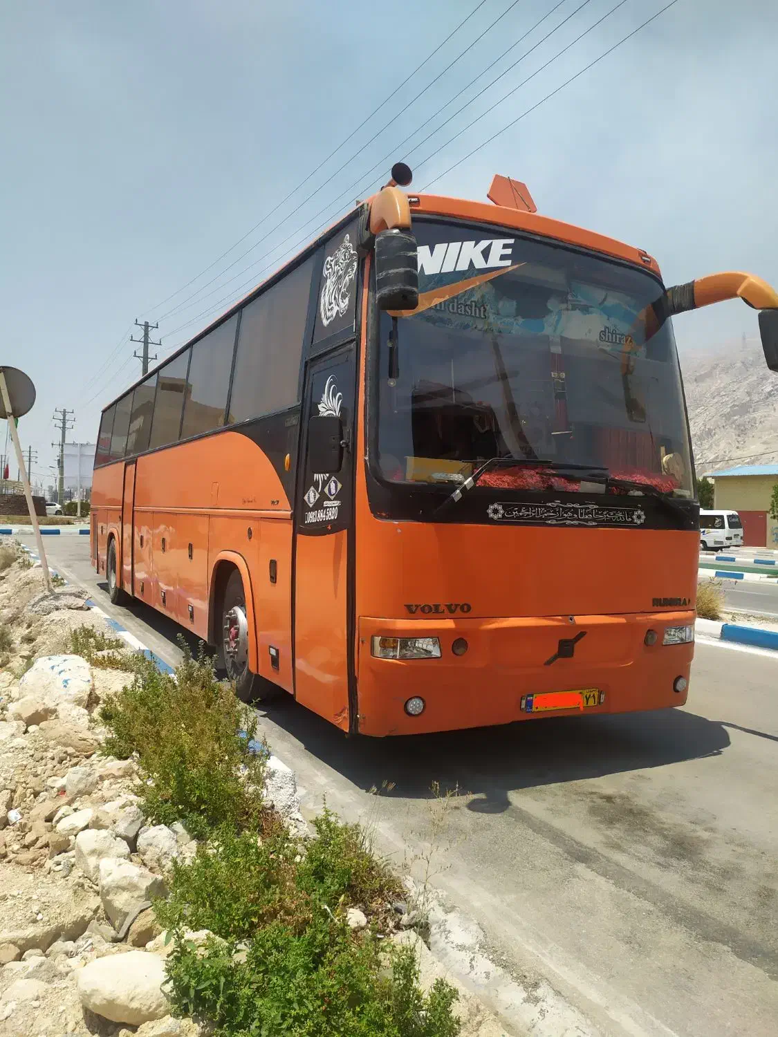 اتوبوس ولوو بی7 تیپ یک|خودرو سنگین|شهرکرد, |دیوار