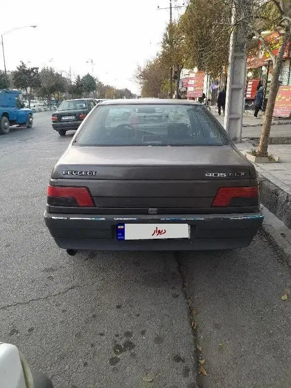 پژو روآ مدل ۸۷|خودرو سواری و وانت|بروجرد, |دیوار