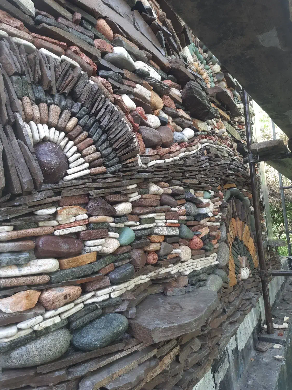 اجرای پیمانکاری و نما|خدمات پیشه و مهارت|مهریز, |دیوار