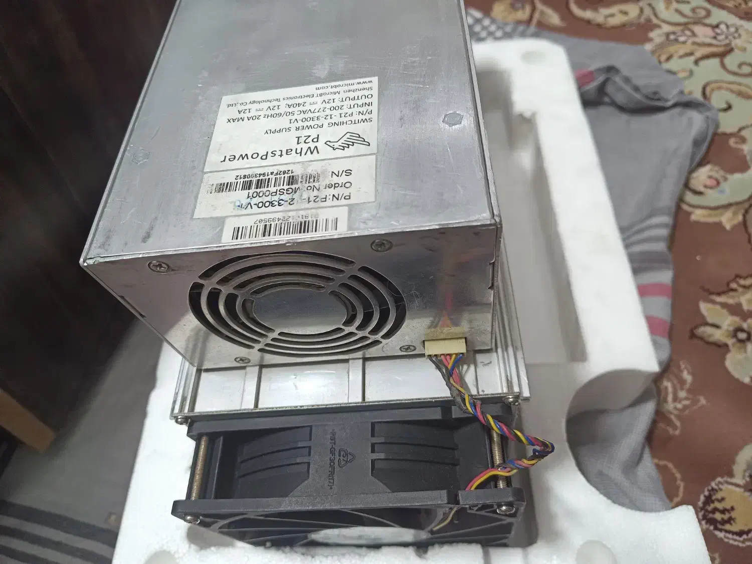 واتس ماینر m21s   58tra|قطعات و لوازم جانبی رایانه|شیراز, شهرک گلها|دیوار