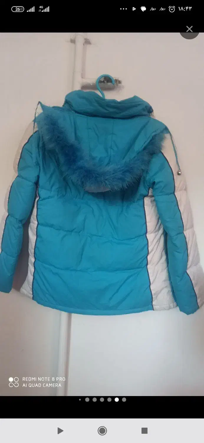 کاپشن دخترانه و پسرانه نو|کفش و لباس بچه|شاهینشهر, حافظ شمالی|دیوار