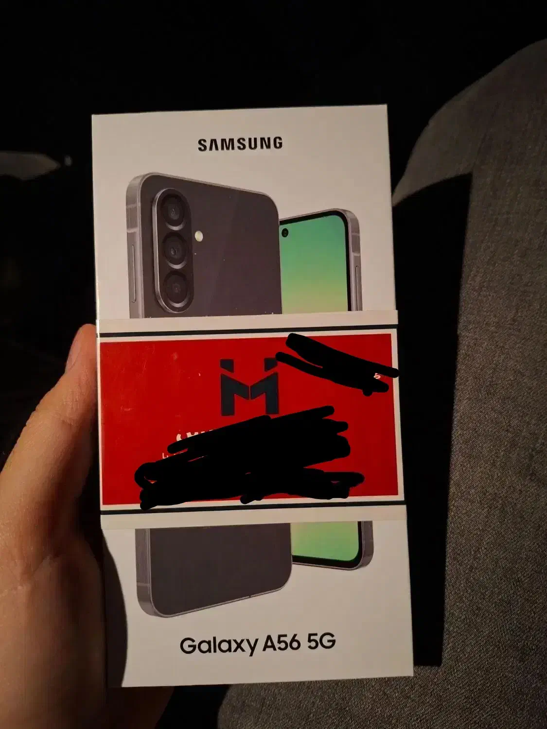 موبایل A56 5G آکبند پلمپ نو|موبایل|تهران, بهداشت|دیوار