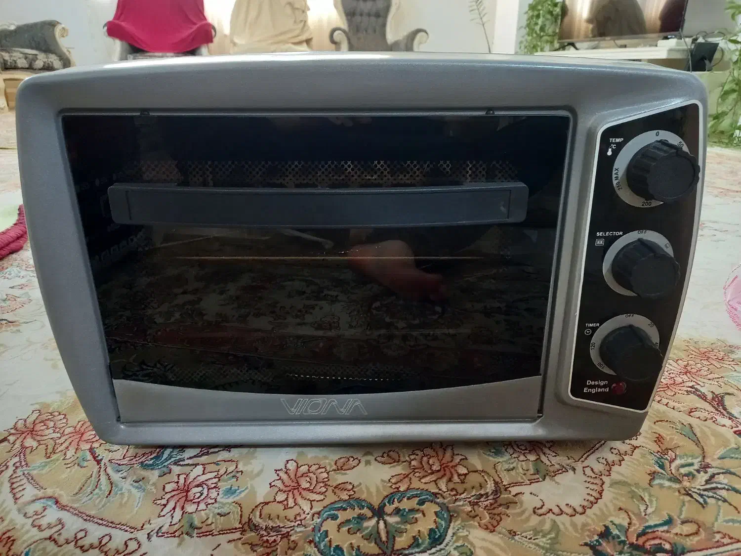 توستر ویونا|اجاق گاز و لوازم برقی پخت‌وپز|گرگان, |دیوار