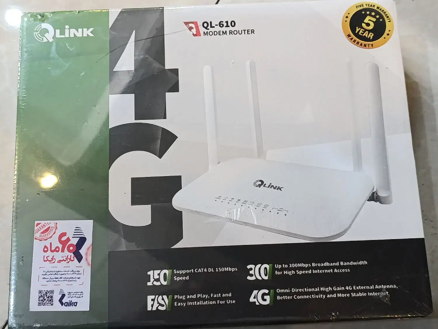 مودم روتر 4G کیو لینک QLink QL610|مودم و تجهیزات شبکه|تهران, هفت حوض|دیوار