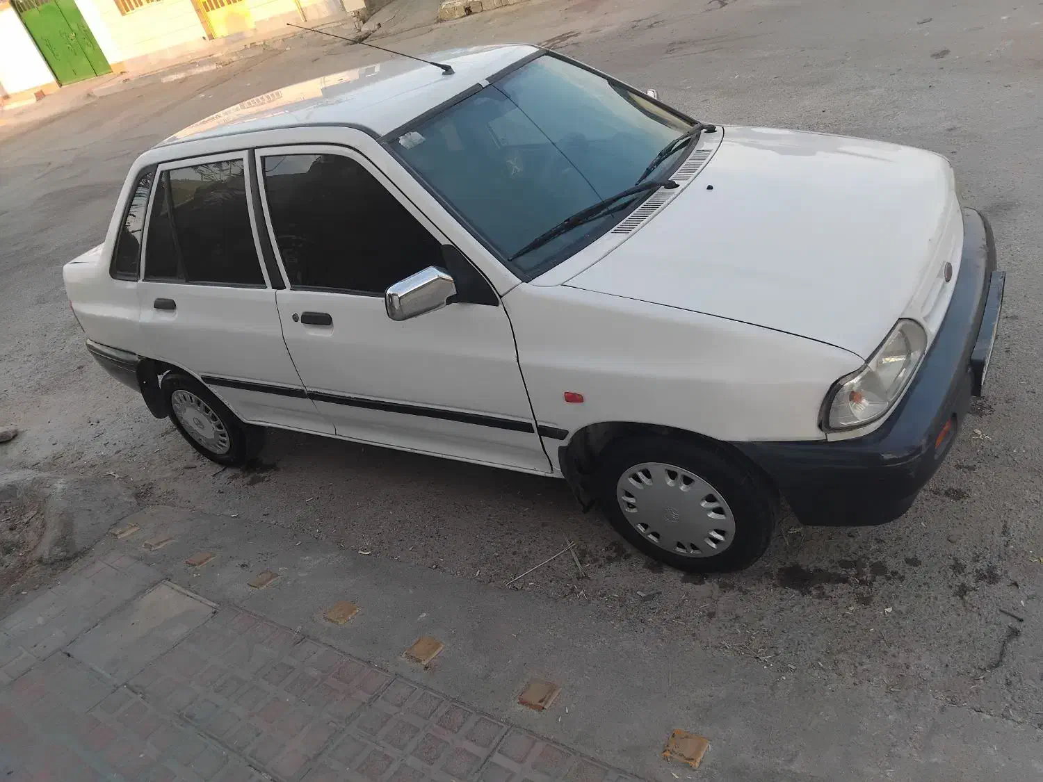 پراید مدل 87 تمیز و خونگی کاملا سالم|خودرو سواری و وانت|امیدیه, |دیوار