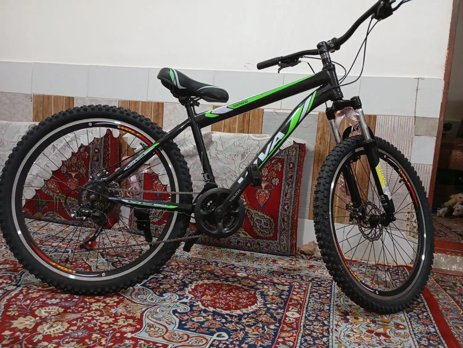 دوچرخه 26ویوا صفر|دوچرخه، اسکیت، اسکوتر|بیرجند, |دیوار