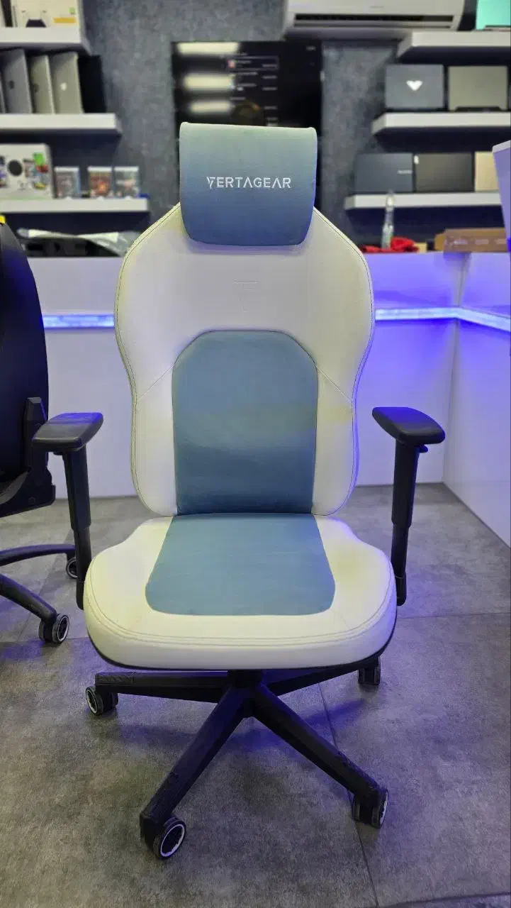 صندلی گیمینگ چکی بازنشستگی فرهنگی کشوری|صندلی و نیمکت|کرج, اصفهانیها|دیوار