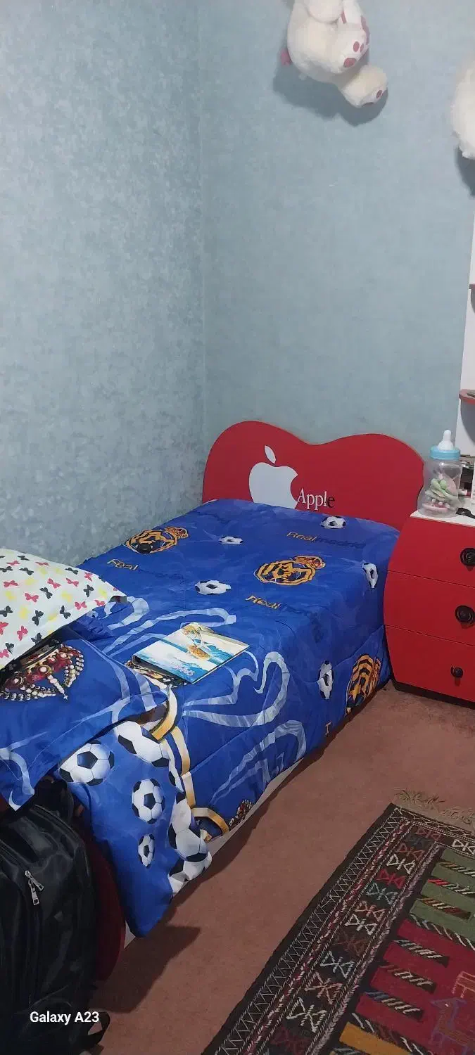 تخت و کمد کودک|تخت و سرویس خواب|بجنورد, |دیوار